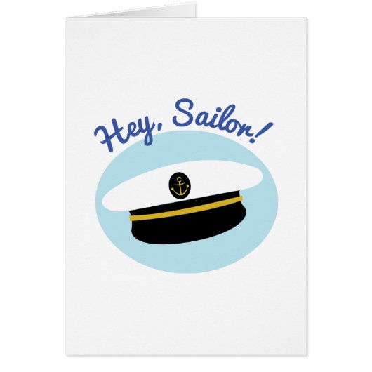 Hey Sailor Cards (Front)
