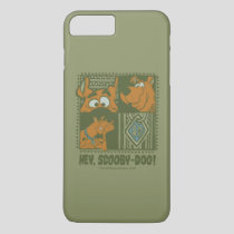 Hey Scooby-Doo Tribal Square Graphic iPhone 8 Plus/7 Plus Case