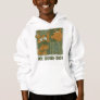 Hey Scooby-Doo Tribal Square Graphic Hoodie