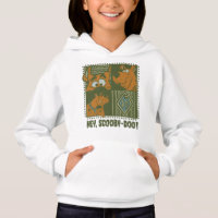 Hey Scooby-Doo Tribal Square Graphic