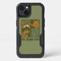 Hey Scooby-Doo Tribal Square Graphic