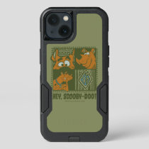 Hey Scooby-Doo Tribal Square Graphic iPhone 13 Case