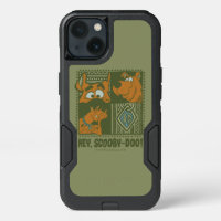 Hey Scooby-Doo Tribal Square Graphic