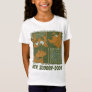 Hey Scooby-Doo Tribal Square Graphic T-Shirt