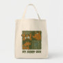 Hey Scooby-Doo Tribal Square Graphic Tote Bag