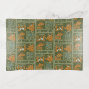 Hey Scooby-Doo Tribal Square Graphic Trinket Tray