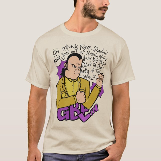 Hey, Sensei T-Shirt (Front)