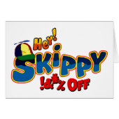 Hey Skippy! (Front Horizontal)