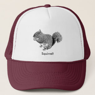Hey Squirrel Trucker Hat
