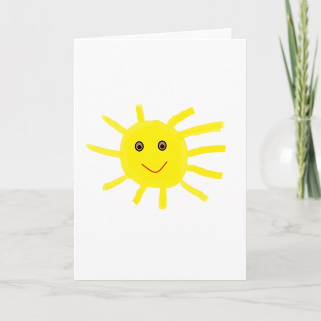 Hey Sunshine Card (Front)