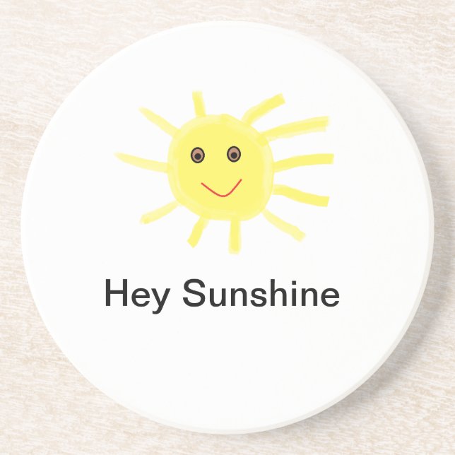 Hey Sunshine Coaster (Front)