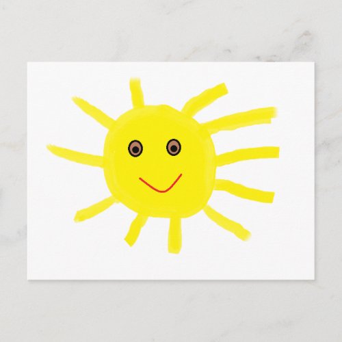 Hey Sunshine Postcard