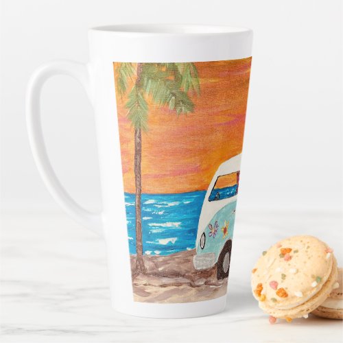 Hey Surfer Dude _ tall mug for the cool surfer