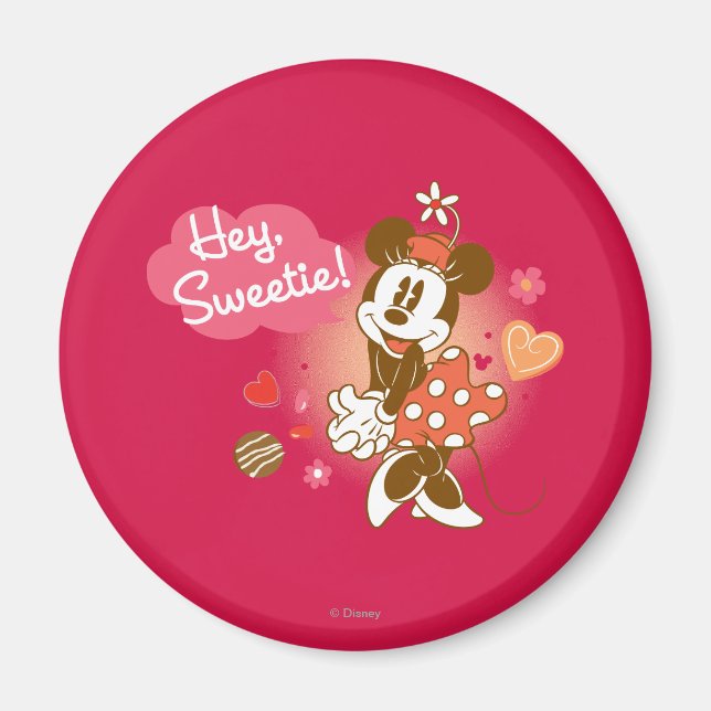 Hey Sweetie! Magnet (Front)