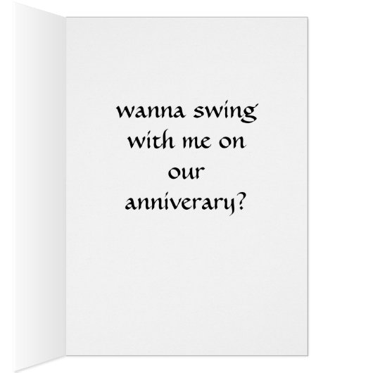 HEY SWINGER-WANNA SWING ANNIVERSARY (Inside (Right))
