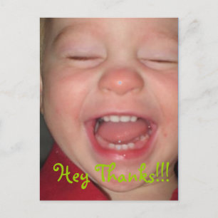 Hey Thanks!!! Postcard