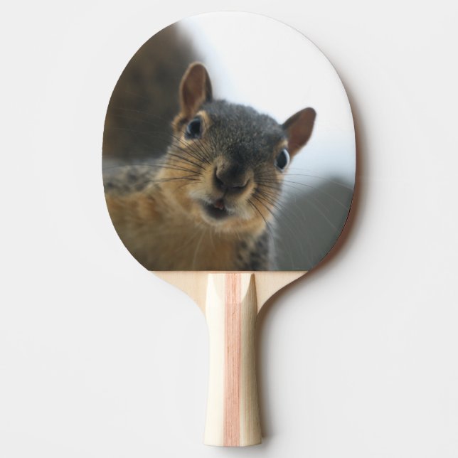 Hey there ping pong paddle (Front)
