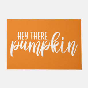 Hey There Pumpkin Fall Door Mat
