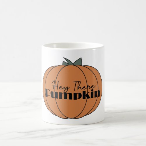 Hey There Pumpkin _ Halloween Mug