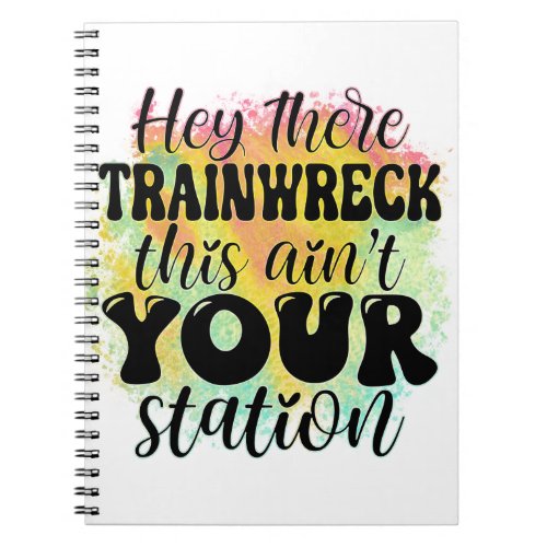 Hey there train wreck notebook