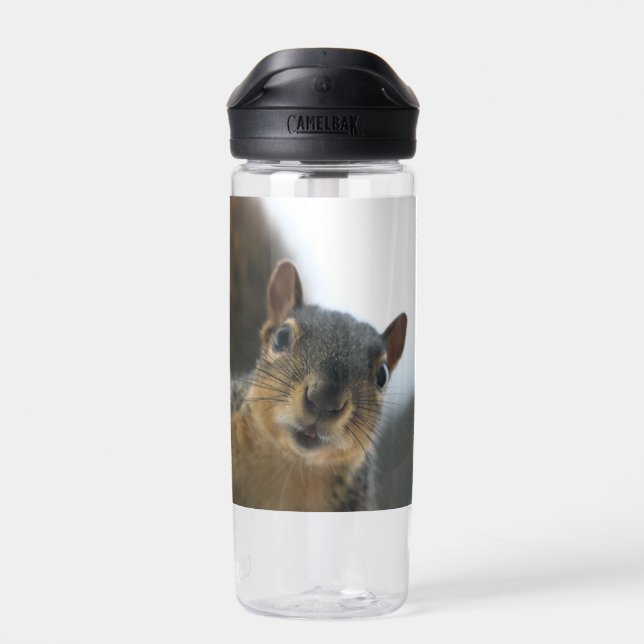 Hey there  water bottle (Back)