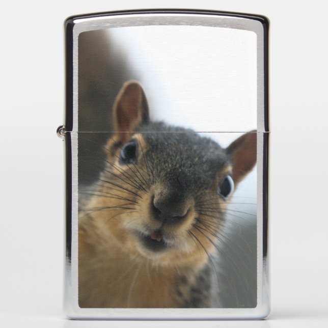 Hey there zippo lighter (Front)