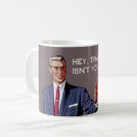 Hey, Train Wreck, This Isn&#39;t Your Station. Funny. Coffee Mug at Zazzle