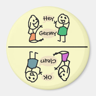 Hey Wanna Dishwasher Magnet by RoseWrites