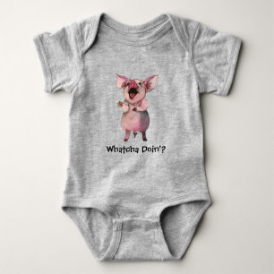 Hey, Whatcha Doin!? Baby Bodysuit