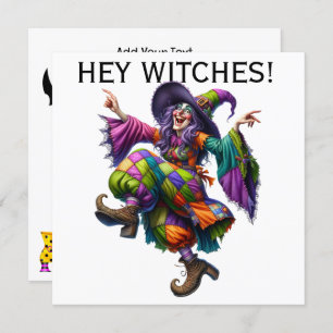 Hey Witches!  Invitation
