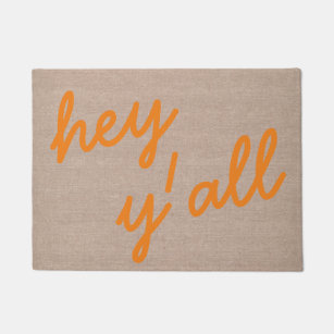 Hei Doormats Welcome Mats Zazzle