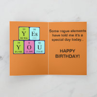 Hey You Birthday card 1 | Zazzle