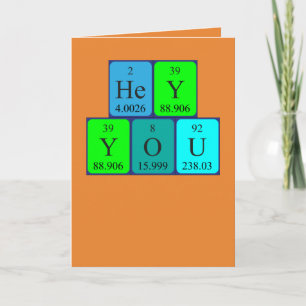 Hey You Birthday card 2