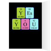 Hey You Birthday card 5 (Inside (Left))