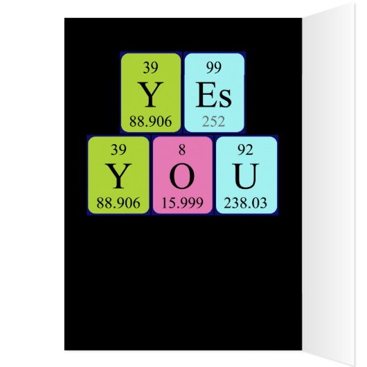 Hey You Birthday card 5 (Inside (Left))