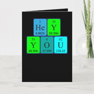 Hey You Birthday card 6