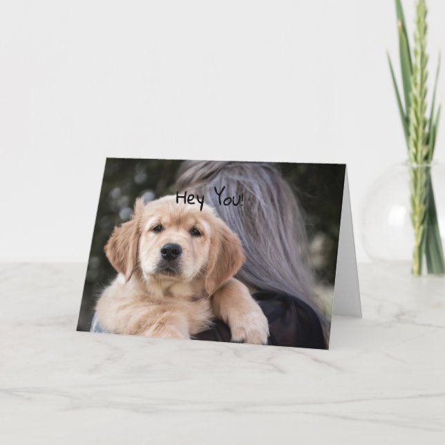 HEY YOU - FRIENDSHIP CARD (Front)