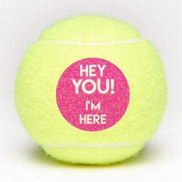 Hey You! Funny Neon Pink Never Again Lose Your