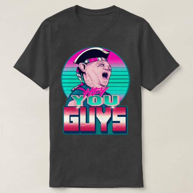 Hey You Guys T-Shirt (Design Front)