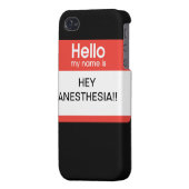 HEY YOU!! iPhone CASE (Back Left)