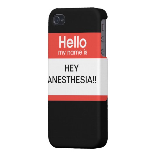 HEY YOU!! iPhone CASE (Back Left)