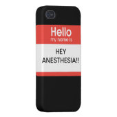 HEY YOU!! iPhone CASE (Back Right)