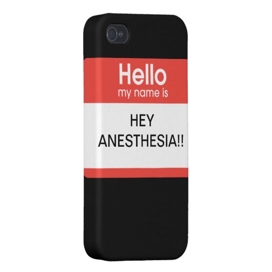 HEY YOU!! iPhone CASE (Back Right)