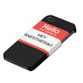 HEY YOU!! iPhone CASE (Bottom)