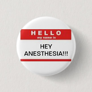 Hey you!! pinback button