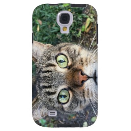 &quot;Hey you&quot; says this Cat Galaxy S4 Case