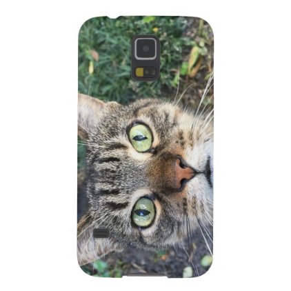 &quot;Hey you&quot; says this Cat Galaxy S5 Cover