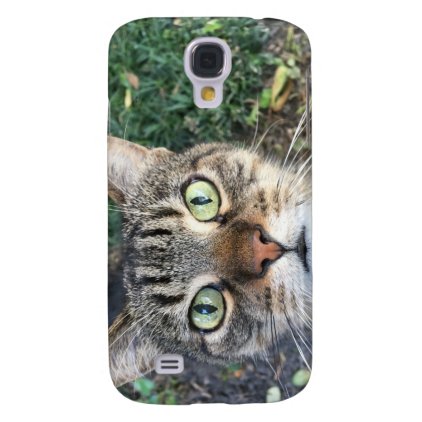 &quot;Hey you&quot; says this Cat Samsung Galaxy S4 Case