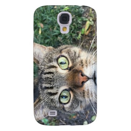 &quot;Hey you&quot; says this Cat Samsung Galaxy S4 Cover