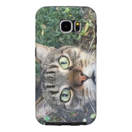 &quot;Hey you&quot; says this Cat Samsung Galaxy S6 Case